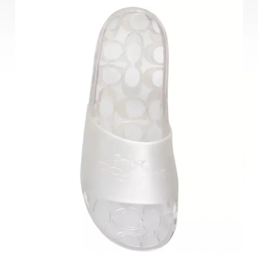**BRAND NEW** WITHOUT TAGS WOMENS COACH SLIDES - Picture 2 of 5
